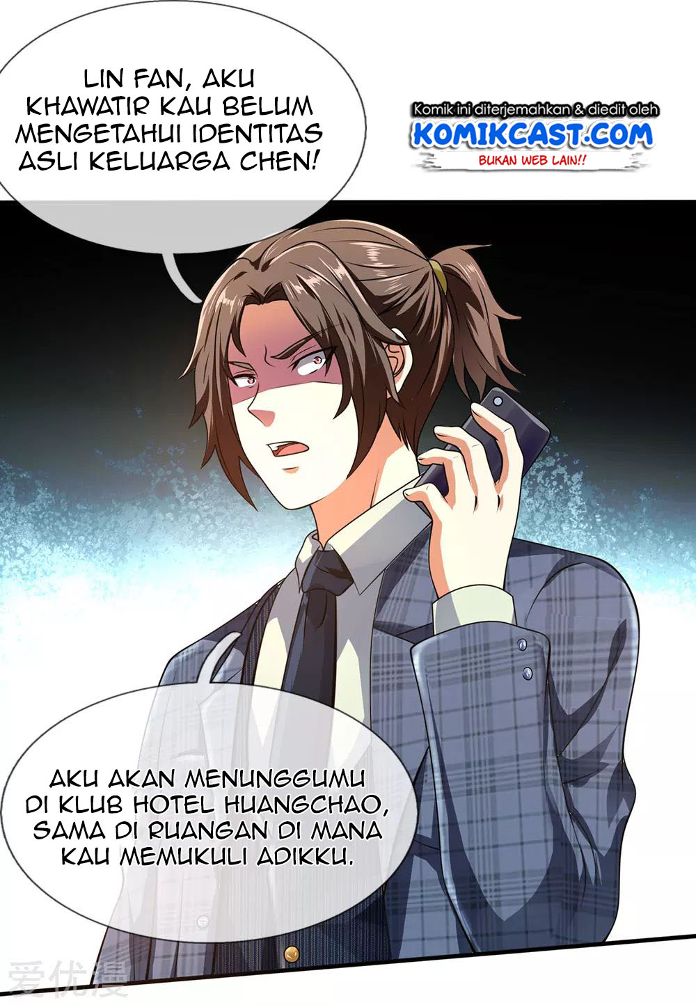 City of Heaven TimeStamp (Urban Rebellion) Chapter 67 Gambar 10